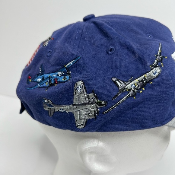 Ghost Squadron Commemorative Air Force Bomber Command Cap Hat Embroidered - Picture 5 of 7